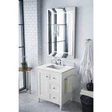 Load image into Gallery viewer, James Martin Copper Cove Encore 30&quot; Bright White Single Vanity