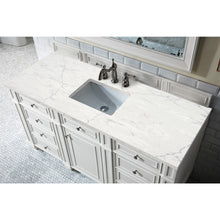 Load image into Gallery viewer, James Martin Bristol 60&quot; Bright White Single Vanity