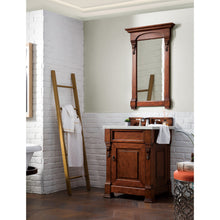 Load image into Gallery viewer, James Martin Brookfield 26&quot; Warm Cherry Single Vanity