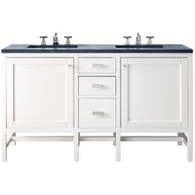 Load image into Gallery viewer, James Martin Addison 60&quot; Glossy White Double Vanity- James Martin