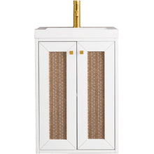 Load image into Gallery viewer, James Martin Chianti 20&quot; Glossy White Single Vanity- James Martin