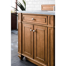 Load image into Gallery viewer, James Martin Bristol 72&quot; Saddle Brown Double Vanity