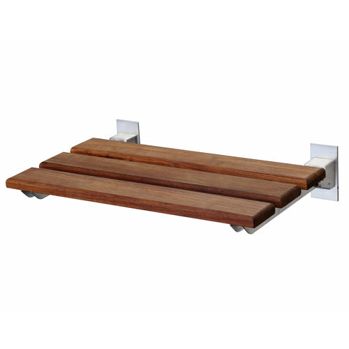 Rochen 12.4 in. Teak Wall Mounted Shower Seat- Anzzi