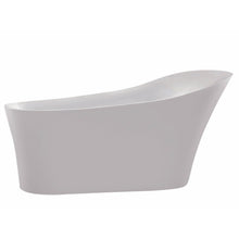 Load image into Gallery viewer, Maple Series 5.58 ft. Freestanding Bathtub in White- Anzzi
