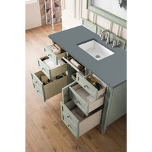 Load image into Gallery viewer, James Martin Brittany 48&quot;  Sage Green Single Vanity