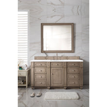 Load image into Gallery viewer, James Martin Bristol 60&quot; Whitewashed Walnut Single Vanity