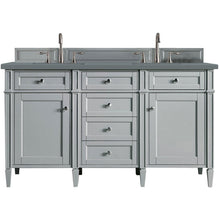 Load image into Gallery viewer, James Martin Brittany 60&quot; Urban Gray Double Vanity- James Martin