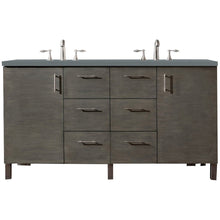 Load image into Gallery viewer, James Martin Metropolitan 60&quot; Silver Oak Double Vanity- James Martin