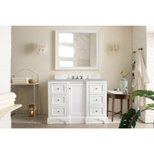 Load image into Gallery viewer, James Martin De Soto 48&quot; Bright White Single Vanity