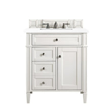 Load image into Gallery viewer, James Martin Brittany 30&quot;Bright White Single Vanity