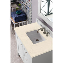 Load image into Gallery viewer, James Martin Palisades 36&quot; Bright White Single Vanity