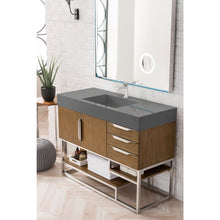 Load image into Gallery viewer, James Martin Columbia 48&quot; Latte Oak Single Vanity