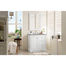 Load image into Gallery viewer, James Martin De Soto 36&quot; Bright White Single Vanity