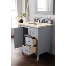 Load image into Gallery viewer, James Martin Palisades 30&quot; Silver Gray Single Vanity