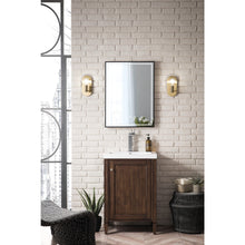 Load image into Gallery viewer, James Martin Britannia 24&quot; Mid Century Acacia Single Vanity