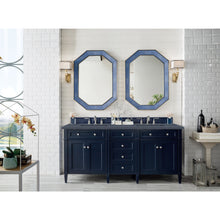 Load image into Gallery viewer, James Martin Brittany 72&quot;  Victory Blue Double Vanity- James Martin