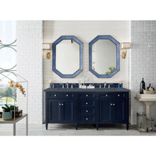 Load image into Gallery viewer, James Martin Brittany 72&quot;  Victory Blue Double Vanity