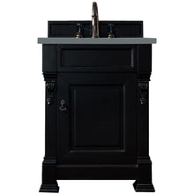 Load image into Gallery viewer, James Martin Brookfield 26&quot; Antique Black Single Vanity