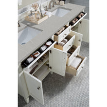 Load image into Gallery viewer, James Martin Brittany 72&quot; Bright White Double Vanity