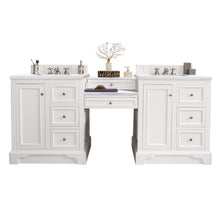 Load image into Gallery viewer, James Martin De Soto 82&quot; Bright White Double Vanity Set