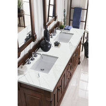 Load image into Gallery viewer, James Martin Brookfield 72&quot; Warm Cherry Double Vanity