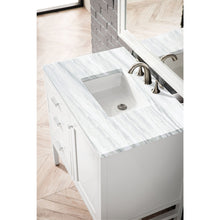 Load image into Gallery viewer, James Martin Addison 36&quot; Glossy White Single Vanity