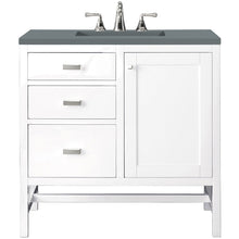 Load image into Gallery viewer, James Martin Addison 36&quot; Glossy White Single Vanity- James Martin