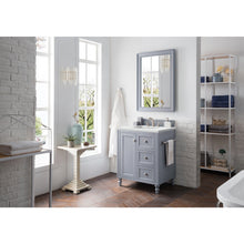 Load image into Gallery viewer, James Martin Copper Cove Encore 30&quot; Silver Gray Single Vanity
