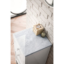 Load image into Gallery viewer, James Martin Athens 15 Cabinet w/ Drawers &amp; Door Glossy White