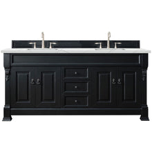 Load image into Gallery viewer, James Martin Brookfield 72&quot; Antique Black Double Vanity- James Martin