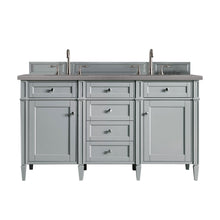 Load image into Gallery viewer, James Martin Brittany 60&quot; Urban Gray Double Vanity- James Martin