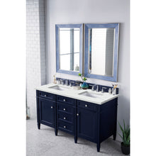 Load image into Gallery viewer, James Martin Brittany 60&quot;  Victory Blue Double Vanity