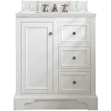 Load image into Gallery viewer, James Martin De Soto 30&quot; Bright White Single Vanity- James Martin