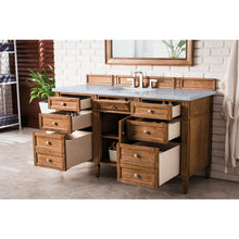 Load image into Gallery viewer, James Martin Brittany 60&quot;  Saddle Brown Single Vanity