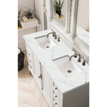 Load image into Gallery viewer, James Martin Providence 60&quot; Bright White Double Vanity