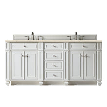 Load image into Gallery viewer, James Martin Bristol 72&quot; Bright White Double Vanity- James Martin