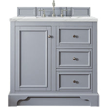 Load image into Gallery viewer, James Martin De Soto 36&quot; Silver Gray Single Vanity- James Martin