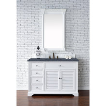 Load image into Gallery viewer, James Martin Savannah 48&quot; Bright White Single Vanity