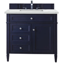 Load image into Gallery viewer, James Martin Brittany 36&quot;  Victory Blue Single Vanity- James Martin