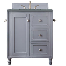 Load image into Gallery viewer, James Martin Copper Cove Encore 30&quot; Silver Gray Single Vanity- James Martin