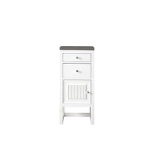 Load image into Gallery viewer, James Martin Athens 15 Cabinet w/ Drawers &amp; Door Glossy White