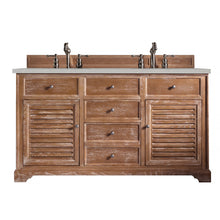 Load image into Gallery viewer, James Martin Savannah 60&quot; Driftwood Double Vanity- James Martin