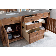 Load image into Gallery viewer, James Martin Savannah 72&quot; Driftwood Double Vanity