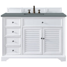 Load image into Gallery viewer, James Martin Savannah 48&quot; Bright White Single Vanity- James Martin