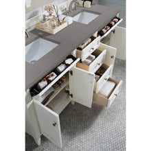 Load image into Gallery viewer, James Martin Brittany 72&quot; Bright White Double Vanity
