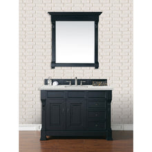 Load image into Gallery viewer, James Martin Brookfield 48&quot; Antique Black Single Vanity