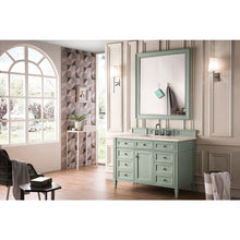 Load image into Gallery viewer, James Martin Brittany 48&quot;  Sage Green Single Vanity