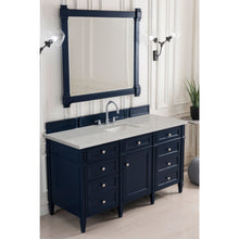 Load image into Gallery viewer, James Martin Brittany 60&quot; Victory Blue Single Vanity