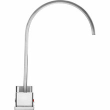 Load image into Gallery viewer, Sabre 8 in. Widespread 2-Handle Bathroom Faucet in Brushed Nickel- Anzzi