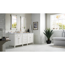 Load image into Gallery viewer, James Martin Brittany 72&quot; Bright White Double Vanity